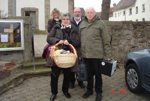 Die Kirchenband in Heinebach