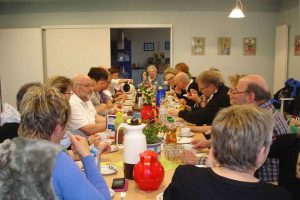 Gemütlicher Kaffee im Philippstift