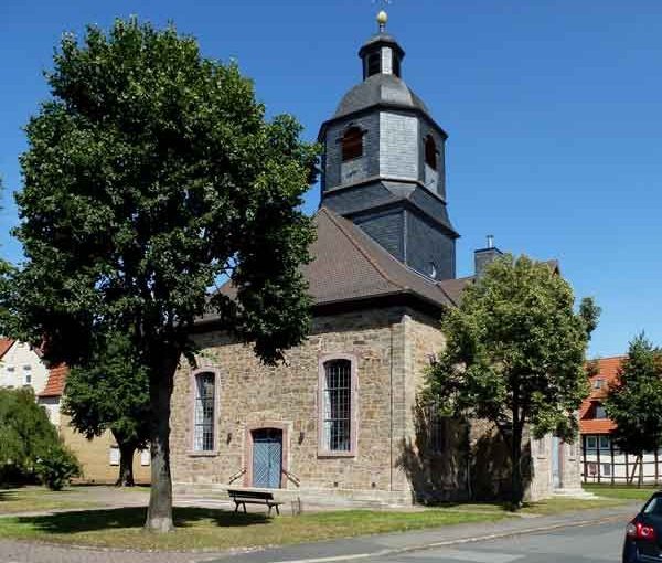 Die Kirche in Veckerhagen
